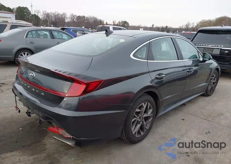 2021 Hyundai Sonata Sel z USA, uszkodzony, nr VIN 5NPEF4JA8MH092664